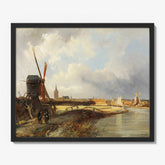 View of The Hague by Cornelis Springer - thumbnail_1_bf_66fc50e68213847b6f35795c